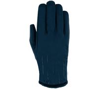 Kirchsee Damen Fingerhandschuhe, schwarz, Gr. 7.5