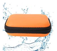 Kirdume 3 Pcs Kleines Reise-Schmuckkästchen, Kartenspielhalter Fall, Kleine Tasche mit Reißverschluss, Mini-Reise-Make-up-Tragetasche, Kosmetiktasche, tragbares Zubehör, Organizer, kleine Tasche