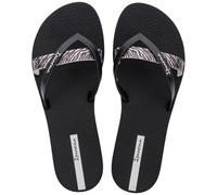 Kirei Chic Damen Bade Zehentrenner, schwarz, Gr. 37