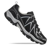 Kirkjubøur® Makalu atmungsaktive Unisex Outdoor Schuhe. Wanderschuhe mit Flexibler Sohle und hoher Dämpfung, in vielen Farben (schwarz, eu_Footwear_Size_System, Adult, Numeric, medium, Numeric_43)