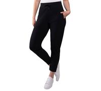 KIRKLAND Signature Damen Active-Hose, schnelltrocknend, hohe Taille, Schwarz, X-Groß