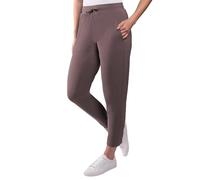 KIRKLAND Signature Damen Active-Hose, schnelltrocknend, hohe Taille, Violett, Groß