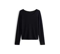 SOMEDAY Langarmshirt KIROSA SOFT dunkelblau | 38