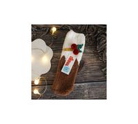 (Kirsche (Nackte Socken)-Kinder) Socken Herbst und Winter Paar Socken Neue Cartoon Nette Damen Weihnachten