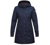 Kiruna Padded Parka W S Dark Navy