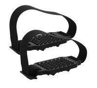 Kisangel 1 Paar Steigeisen Traktionsstollen für Schuhe und Stiefel Verstellbare rutschfeste Eiskrallen aus Verschleißfestem Material für Winterwandern Eisfischen und Outdoor Sport