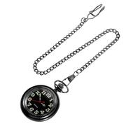 Kisangel Lässige Taschenuhr mit offenem Deckel und analogem Zifferblatt, Herren Taschenuhren im klassischen Design für Alltag und Feiern