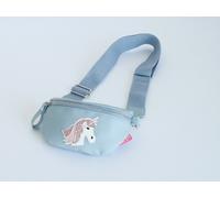 KisMe Sidebag Einhorn hellblau