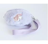 KisMe Sidebag Einhorn Plüsch flieder