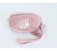 KisMe Sidebag Einhorn Plüsch rosa