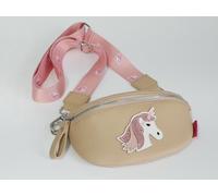 KisMe Sidebag Einhorn sorbet beige