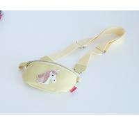 KisMe Sidebag Einhorn sorbet uni gelb