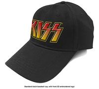 Kiss - Cappello (Unisex-U) Classic Logo (Nero)
