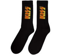 KISS Classic Band Logo Ankle Socken One Size