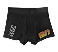 KISS Classic Band Logo Boxer Kurze Hosen L