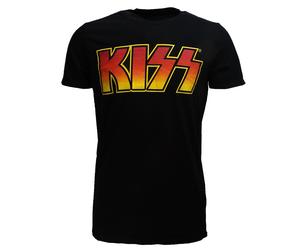 KISS Classic Logo Offizielles Band-T-Shirt XXL Schwarz