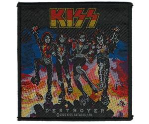 KISS - Destroyer - Aufnäher / Patch