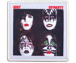 KISS - Dynasty - Aufnäher / Patch