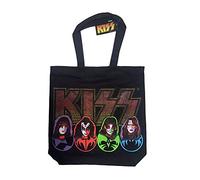 Kiss - Einkaufstasche Faces & Logo