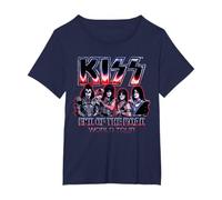 Kiss - End of The Road Tour Chrom T-Shirt