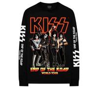 KISS End of The Road Tour Long Sleeve T Shirt L