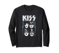 Kiss Hard Rock Music Band Made For Lovin' You by Rock Off Langarmshirt
