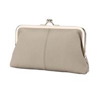 Kiss Purse Schloss - Geldbörse im Vintage-Stil, Halterung für kleine Änderungen, Retro-Tasche | Metallrahmen mit sicherem Verschluss und weichem Futter für Handtaschen, Se référer au descriptif