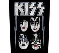 KISS RÜCKENAUFNÄHER BACKPATCH # 7 DYNASTY FOUR FACES 36x29cm AUFNÄHER PATCH FLICKEN