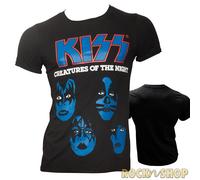 Kiss - T-Shirt Creatures Of The Night - schwarz S