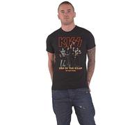 KISS T Shirt End Of The Road Tour Band Logo Nue offiziell Herren
