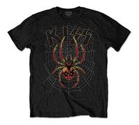 Kiss - T-Shirt # Xxl Black Unisex # Spider