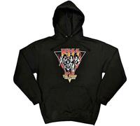 Kiss Triangle Black M Hoodie