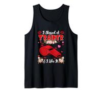 Kissed A Trainer & Like It Valentine's Day Funny Couple Tank Top