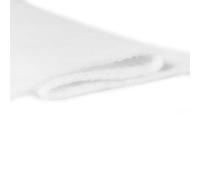 Kissenoutlet24 Volumenvlies 1,6m breit 100g/m² ca. 12-17mm dick 100% Polyester thermisch verfestigt ohne chemische Bindemittel Meterware Rollenware