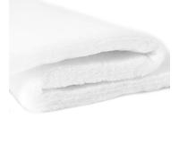 Kissenoutlet24 Volumenvlies 1,6m breit 400g/m² ca. 43-51mm dick 100% Polyester Thermisch verfestigt ohne chemische Bindemittel Meterware Rollenware