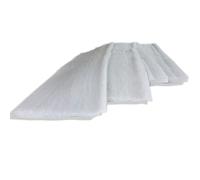 Kissenoutlet24 Volumenvlies 1,6m breit Abschnitte 100g 200g 300g 400g 500g ca. 25-99 cm Länge unsortiert, Breite 1,60m, Polyester Thermisch verfestigt ohne chemische Bindemittel