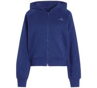 Kit Small Logo Full Zip Damen Kapuzensweater, blau, Gr. M
