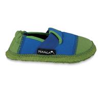 Kita oder Hausschuhe mit super weichen Sohle grün 23