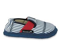 Kita oder Hausschuhe mit super weichen Sohle Streifen 31