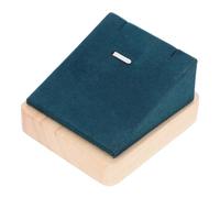 KITANDOVE Schmuckständer Aus Holz Und Flusen Für Halsketten Anhänger Stabiler Tisch-display-halter Zum Präsentieren Von Schmuck