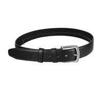 KITANDOVE Versteckter Geldgürtel für Herren PU Gürtel mit Verstecktem Reißverschluss für Reisen Sicherer Aufbewahrungsgürtel für Bargeld und Wertsachen Verstellbar Diebstahlschutz