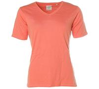 Kitaro Damen Kurzarm Shirt T-Shirt V-Ausschnitt 38 Hummer