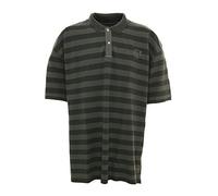 Kitaro Polo Poloshirt Herren Kurzarm Übergröße, Farbe:grau, Herrengrößen:6XL