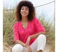 Kite Damen Bramblecombe Jersey Blusenshirt Songbird - Pink / 44