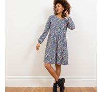 Kite Damen Harbour Jersey Kleid Bio-Baumwolle - Multi / XL