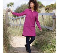 Kite Damen Mapperton Kordkleid Berry Bio-Baumwolle - Pink / 38