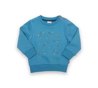 Kite Kinder Cosmic Sweatshirt Bio-Baumwolle - Blau / 80
