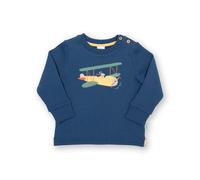 Kite Kinder Mighty Flight Sweatshirt Bio-BaumwolleMarineblau / 116