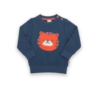 Kite Kinder Top Tiger Sweatshirt Bio-Baumwolle - Marineblau / 68