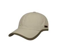 Stetson Outdoor Baseballcap Braun gemustert, 55/S
